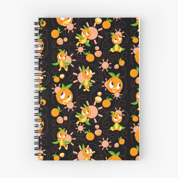 Item preview, Hello Sunshine! - Orange Bird (black background) designed and sold by Cammi Friederichs.