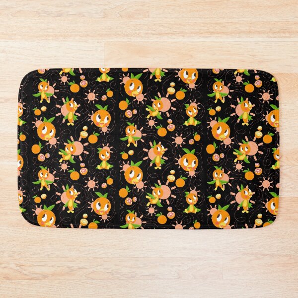 Item preview, Hello Sunshine! - Orange Bird (black background) designed and sold by Cammi Friederichs.