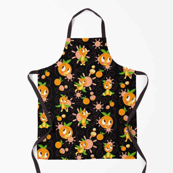 Item preview, Hello Sunshine! - Orange Bird (black background) designed and sold by Cammi Friederichs.