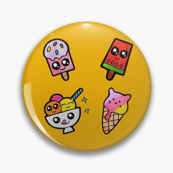 Item preview, Cute Smiling Icecream set designed and sold by mrGoodwin90.