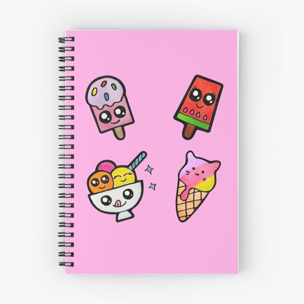 Item preview, Cute Smiling Icecream set designed and sold by mrGoodwin90.