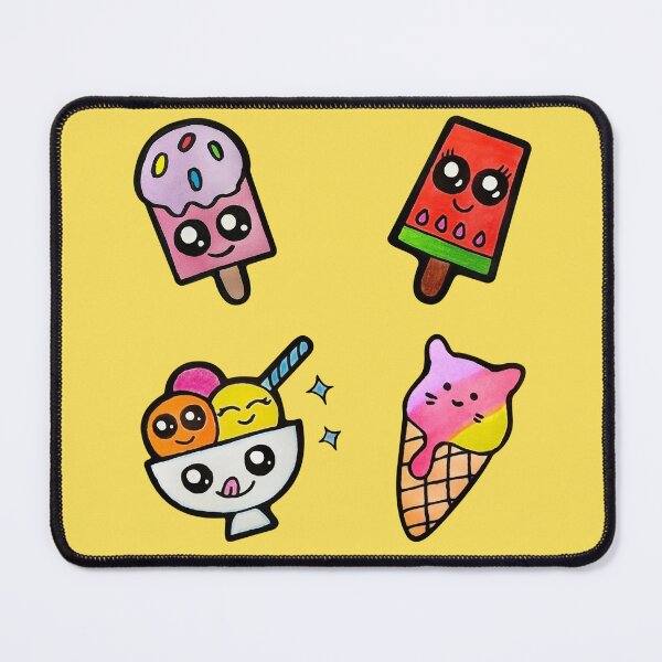 Item preview, Cute Smiling Icecream set designed and sold by mrGoodwin90.
