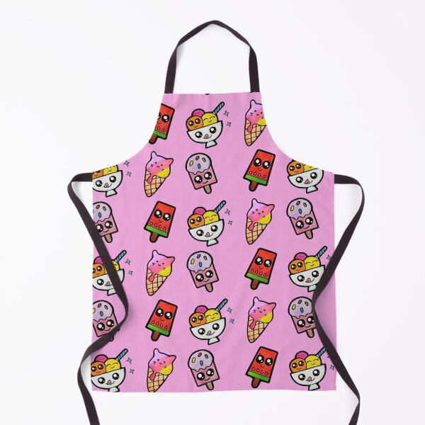 Item preview, Cute Smiling Icecream set designed and sold by mrGoodwin90.