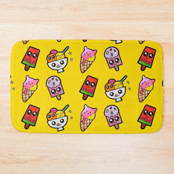 Item preview, Cute Smiling Icecream set designed and sold by mrGoodwin90.