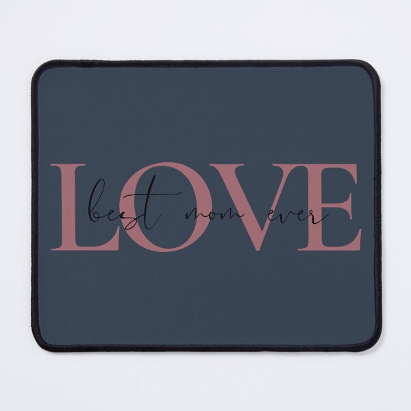 Item preview, Love mom, best mom ever designed and sold by wintklc.