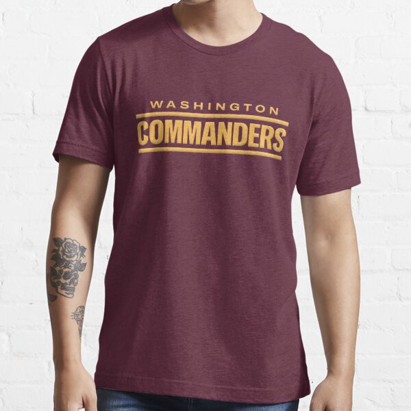 Washington DC football commanders the peoples team shirt - Yesweli