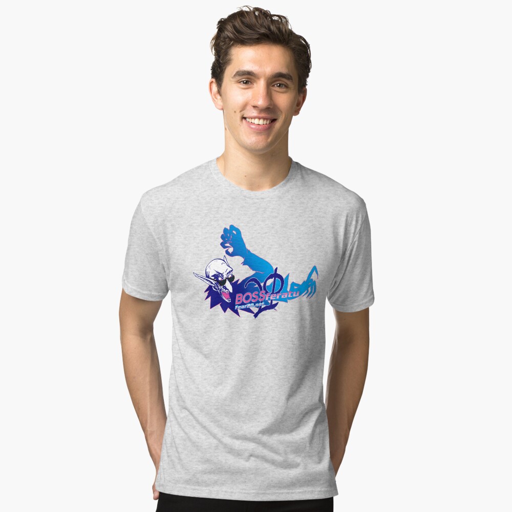 Item preview, Tri-blend T-Shirt designed and sold by Fear20.