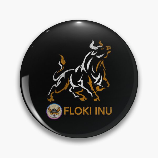 Item preview, Bull Market Floki Inu Coin To The Moon Trading Crypto Token Blockchain Wallet designed and sold by EarlineCormier.
