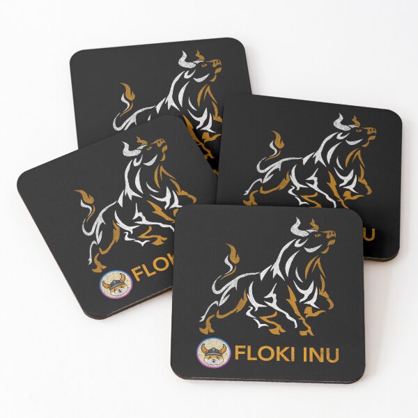 Item preview, Bull Market Floki Inu Coin To The Moon Trading Crypto Token Blockchain Wallet designed and sold by EarlineCormier.
