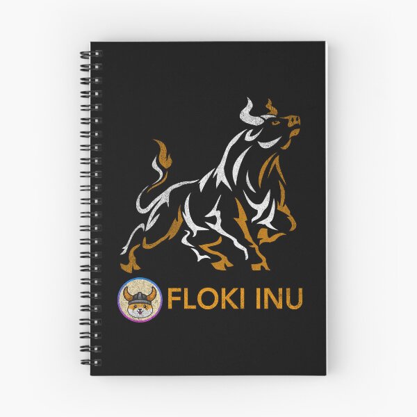 Item preview, Bull Market Floki Inu Coin To The Moon Trading Crypto Token Blockchain Wallet designed and sold by EarlineCormier.