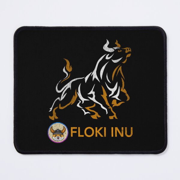 Item preview, Bull Market Floki Inu Coin To The Moon Trading Crypto Token Blockchain Wallet designed and sold by EarlineCormier.