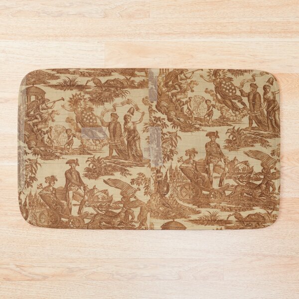 Item preview, The Victory of Franklin / The Apotheosis of Franklin Quilt designed and sold by CatbellyDesigns.