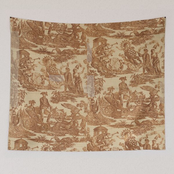 Item preview, The Victory of Franklin / The Apotheosis of Franklin Quilt designed and sold by CatbellyDesigns.