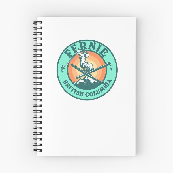 Item preview, Fernie BC Ski Retro Badge designed and sold by modeoftravel.
