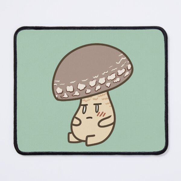Item preview, Moody Shiitake Mushroom designed and sold by kabocha-chan.