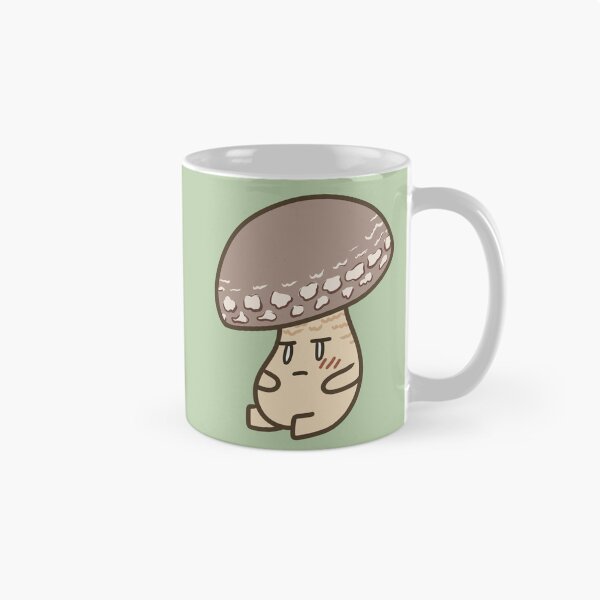 Item preview, Moody Shiitake Mushroom designed and sold by kabocha-chan.