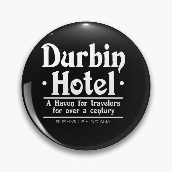 Item preview, Durbin Hotel designed and sold by CityOfRushville.