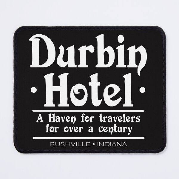 Item preview, Durbin Hotel designed and sold by CityOfRushville.