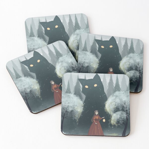 Item preview, The Yule Cat designed and sold by Fable&Key.