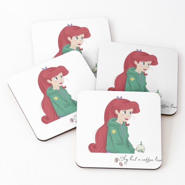 Item preview, coffe lover girl designed and sold by TrendyLuxShop.