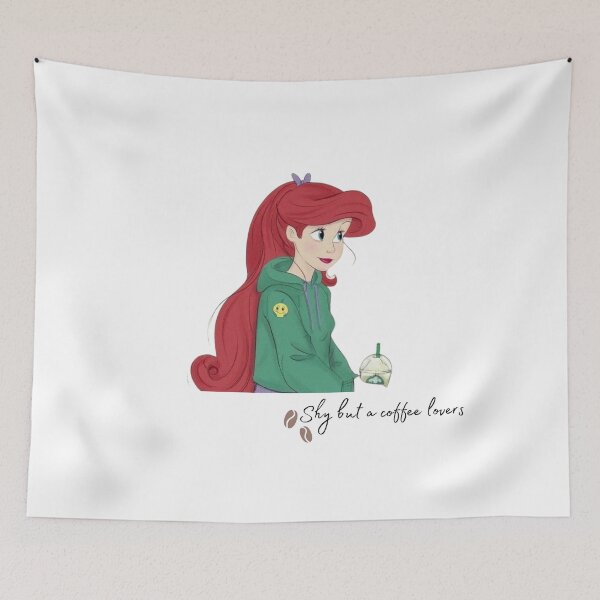 Item preview, coffe lover girl designed and sold by TrendyLuxShop.