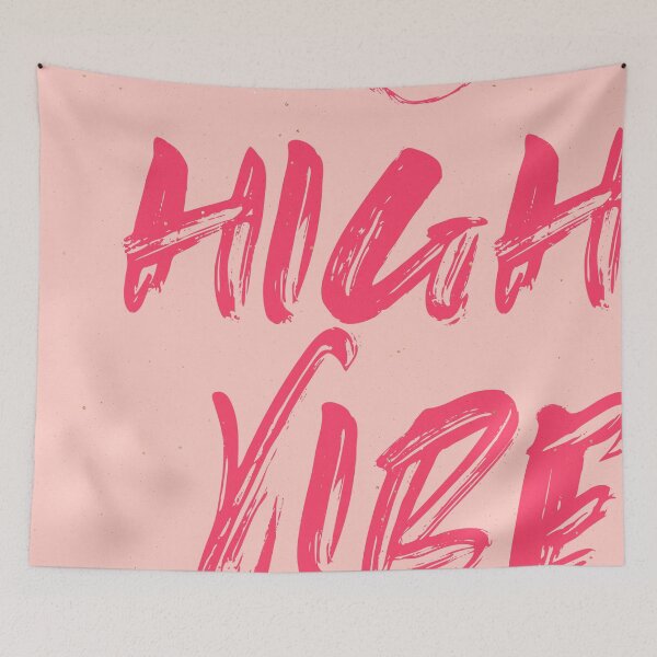 Item preview, Be High Vibe designed and sold by NeonxHeart.