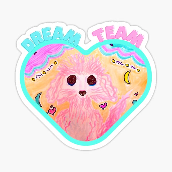Dreamy Angelita Sticker