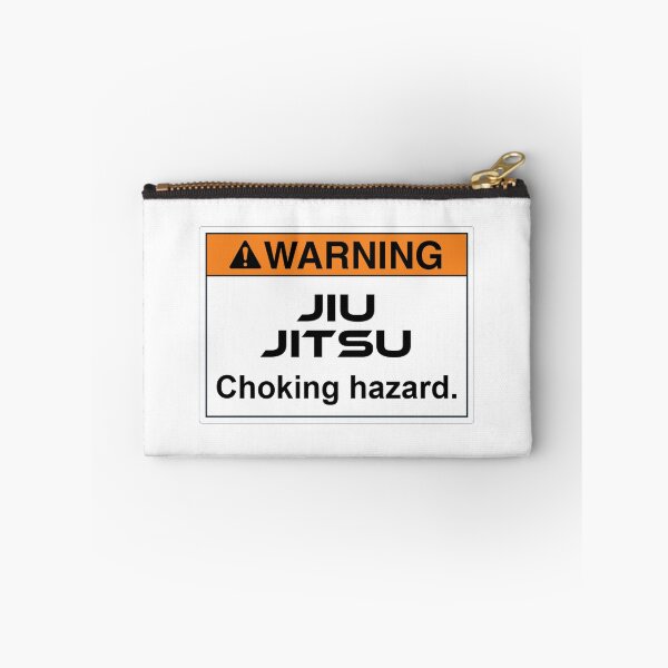 Item preview, Jiu Jitsu Choking Hazard designed and sold by Data Punk.