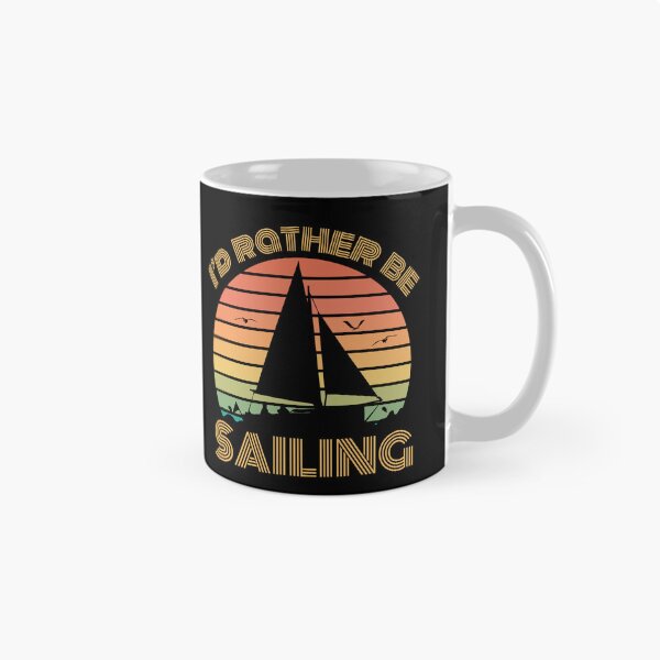 Item preview, I’d rather be sailing - sailing lover design designed and sold by Gerhanj.