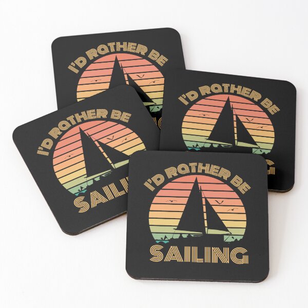 Item preview, I’d rather be sailing - sailing lover design designed and sold by Gerhanj.