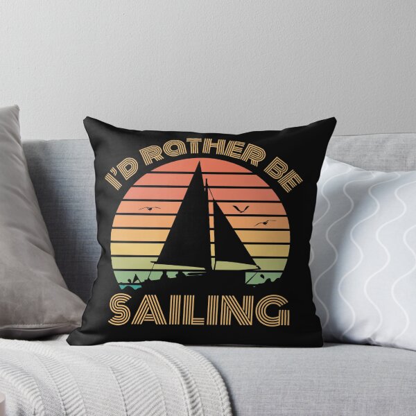 Item preview, I’d rather be sailing - sailing lover design designed and sold by Gerhanj.