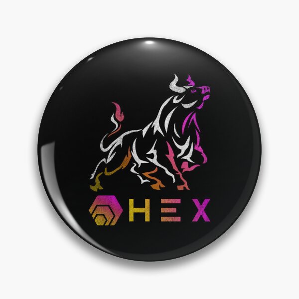 Item preview, Bull Market HEX Coin To The Moon Trading Crypto Token Blockchain Wallet designed and sold by EarlineCormier.