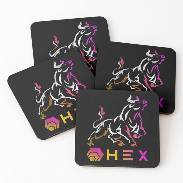 Item preview, Bull Market HEX Coin To The Moon Trading Crypto Token Blockchain Wallet designed and sold by EarlineCormier.