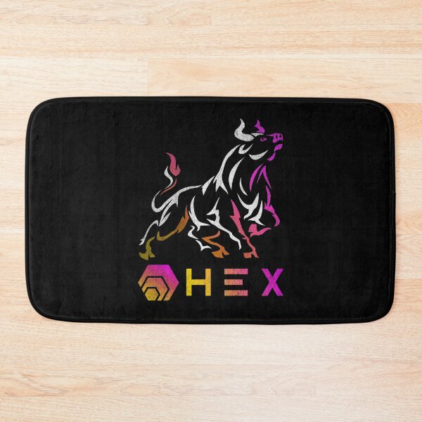 Item preview, Bull Market HEX Coin To The Moon Trading Crypto Token Blockchain Wallet designed and sold by EarlineCormier.