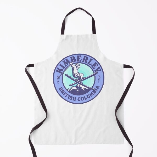 Item preview, Kimberley BC Ski Retro Badge designed and sold by modeoftravel.