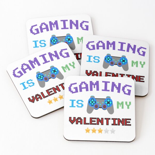 Aperçu de l'œuvre gaming is my valentine créée et vendue par FASHIONMED49.