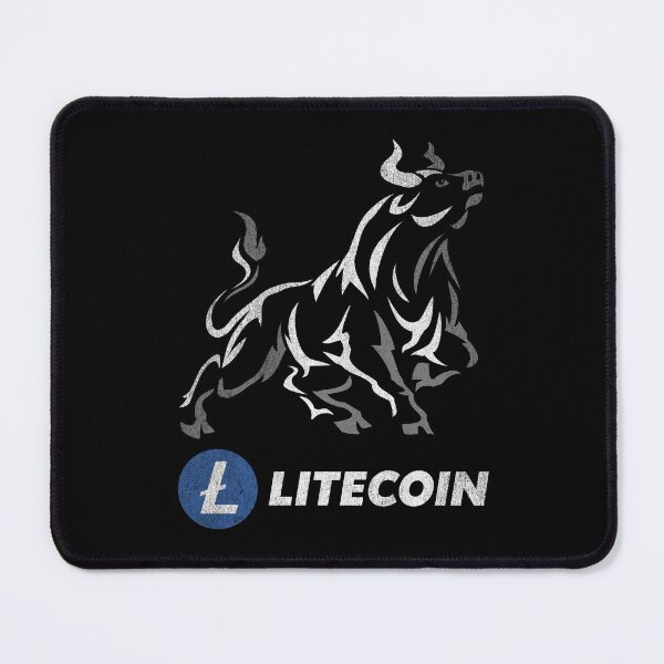 Item preview, Bull Market Litecoin LTC Coin To The Moon Trading Crypto Token Blockchain Wallet designed and sold by EarlineCormier.