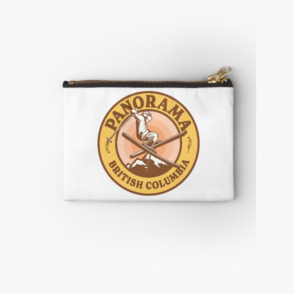 Item preview, Panorama BC Ski Retro Badge designed and sold by modeoftravel.