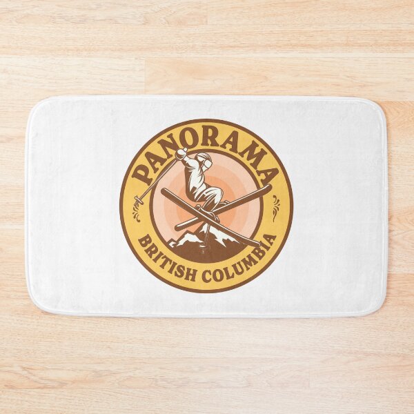 Item preview, Panorama BC Ski Retro Badge designed and sold by modeoftravel.