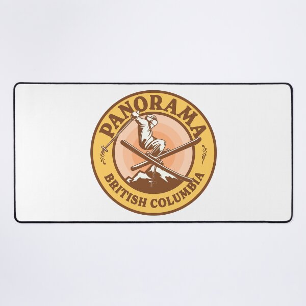 Item preview, Panorama BC Ski Retro Badge designed and sold by modeoftravel.
