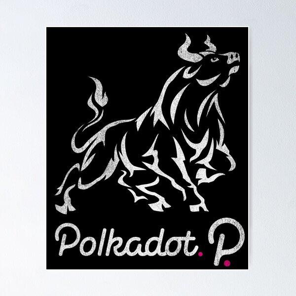 Item preview, Bull Market Polkadot DOT Coin To The Moon Trading Crypto Token Blockchain Wallet designed and sold by EarlineCormier.