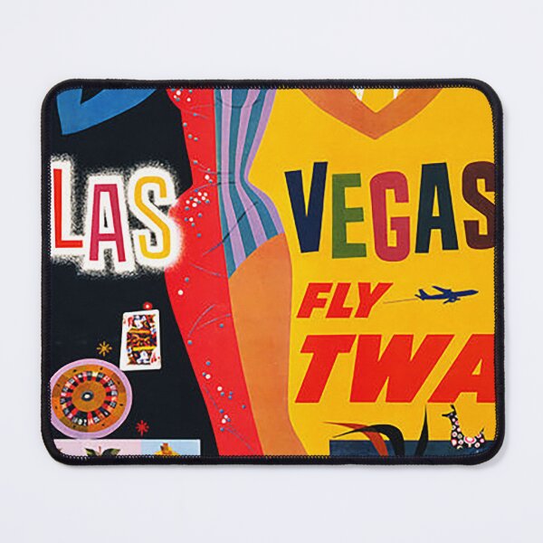 Item preview, Vintage Las Vegas Travel poster, Las Vegas, TWA poster, Show Girls, Sun and Fun, vintage vacation, Gambling, Gaming, Vegas, Craps, Roulette, designed and sold by Nostrathomas66.