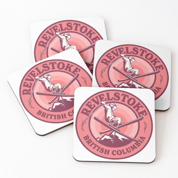 Item preview, Revelstoke BC Ski Retro Badge designed and sold by modeoftravel.