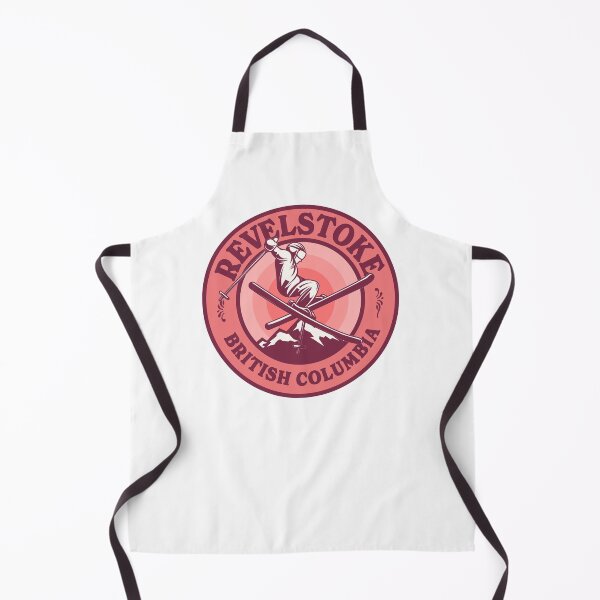 Item preview, Revelstoke BC Ski Retro Badge designed and sold by modeoftravel.