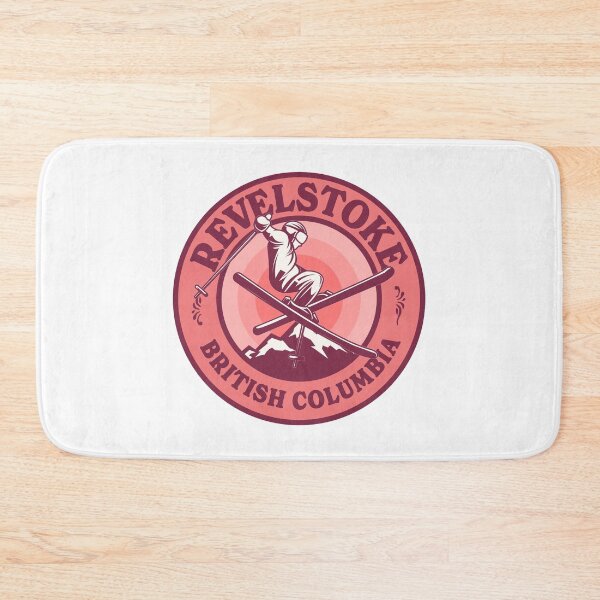 Item preview, Revelstoke BC Ski Retro Badge designed and sold by modeoftravel.