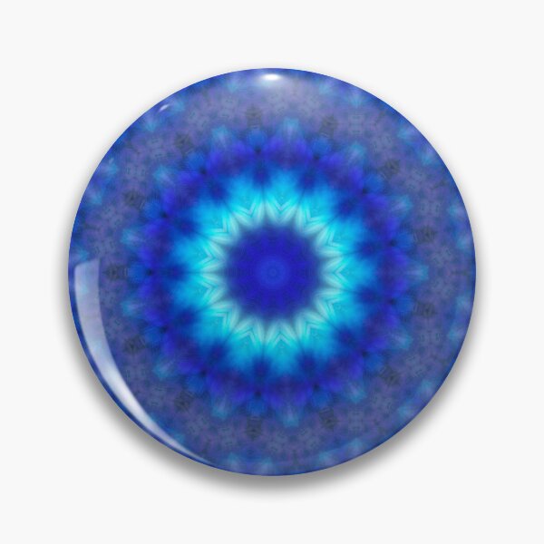 Artikelvorschau, Kühles blaues Kaleidoskop entworfen und verkauft von AntonyMitchell.