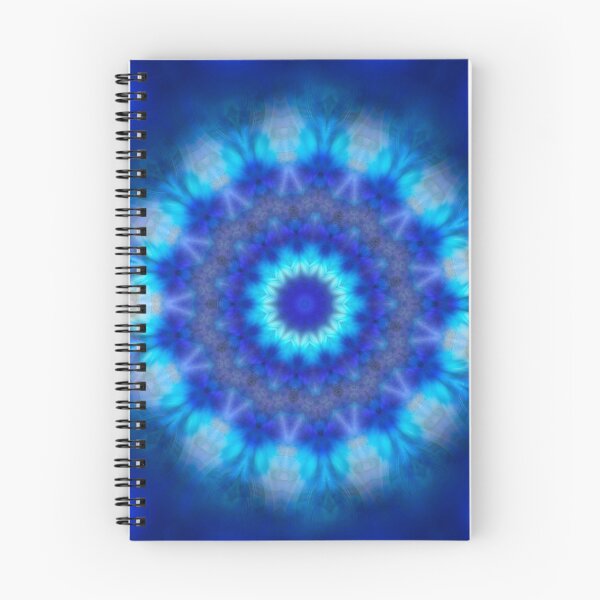 Item preview, Cool Blue Kaleidoscope designed and sold by AntonyMitchell.