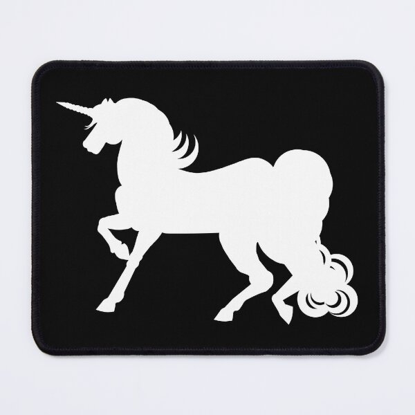 Item preview, White Unicorn Silhouette  designed and sold by blakcirclegirl.
