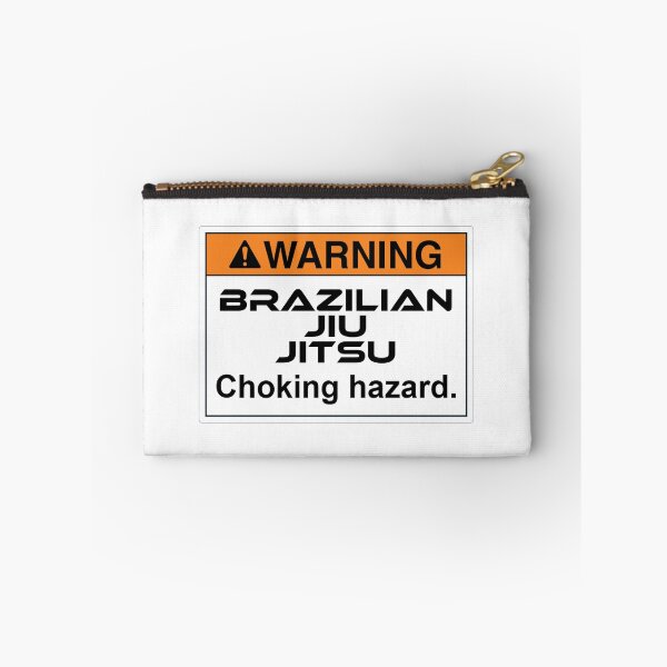 Item preview, Brazilian Jiu Jitsu Choking Hazard designed and sold by Data Punk.