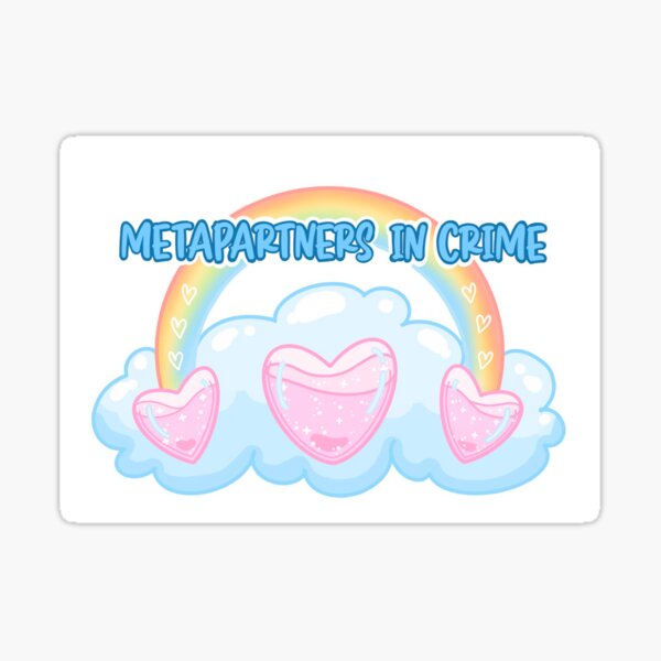 Item preview, Metapartners in Crime!  designed and sold by policose.